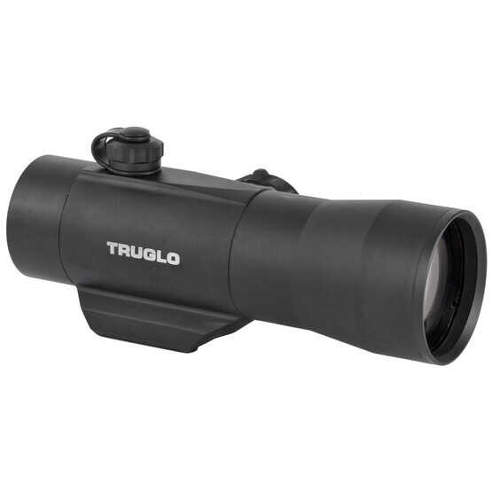 TRUGLO Traditional 2x42 Red Dot Sight has a lightweight design